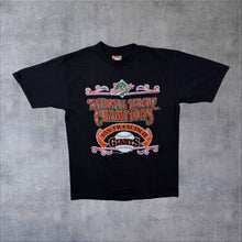 Load image into Gallery viewer, Vintage Nutmeg MLB (1989) San Francisco Giants "Champions" Black Single Stitch T-Shirt
