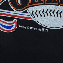 Load image into Gallery viewer, Vintage Nutmeg MLB (1989) San Francisco Giants "Champions" Black Single Stitch T-Shirt
