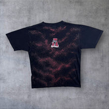 Load image into Gallery viewer, Vintage American Thunder "Alabam Crimson Tide" College Basketball Red Splatter T-Shirt
