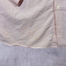 Load image into Gallery viewer, Lacoste "Slim Fit" Mini Logo Baby Pink Long Sleeve Cotton Shirt
