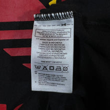Load image into Gallery viewer, Adidas Soccer Football Logo Spellout Graphic Black T-Shirt
