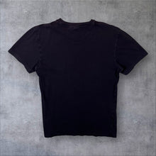 Load image into Gallery viewer, Adidas Soccer Football Logo Spellout Graphic Black T-Shirt
