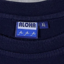 Load image into Gallery viewer, Early 00's Aloha Surf "Australia" Y2K Spellout Graphic Navy Blue T-Shirt

