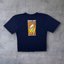Load image into Gallery viewer, Early 00's Aloha Surf "Australia" Y2K Spellout Graphic Navy Blue T-Shirt
