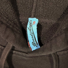 Load image into Gallery viewer, Early 00's Board Angels Kangaroo Poo Surfer Y2K Graphic Brown Hoodie
