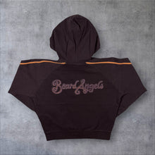Load image into Gallery viewer, Early 00's Board Angels Kangaroo Poo Surfer Y2K Graphic Brown Hoodie
