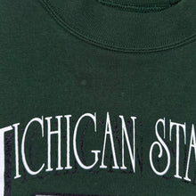 Load image into Gallery viewer, Vintage 90's Dodger NCAA Michigan State Spartans College Graphic Green Sweatshirt
