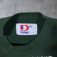 Load image into Gallery viewer, Vintage 90's Dodger NCAA Michigan State Spartans College Graphic Green Sweatshirt
