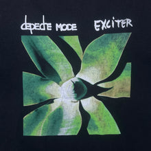 Load image into Gallery viewer, Vintage Depeche Mode (2001) "Exciter" Electronic New Wave Music Band Black T-Shirt
