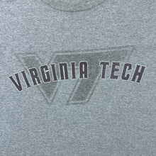 Load image into Gallery viewer, Vintage Champion "Virginia Tech" College Spellout Graphic Grey T-Shirt

