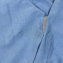 Load image into Gallery viewer, Ralph Lauren "Classic Fit" Blue Mini Logo Long Sleeve Button-Down Cotton Shirt
