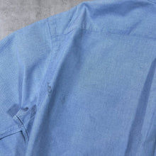 Load image into Gallery viewer, Ralph Lauren "Classic Fit" Blue Mini Logo Long Sleeve Button-Down Cotton Shirt
