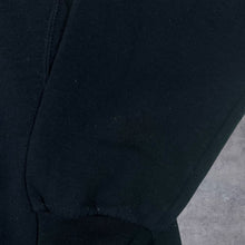 Load image into Gallery viewer, Russell Athletic "Carleton University" Embroidered Spellout Black Sweatshirt
