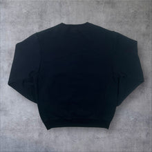 Load image into Gallery viewer, Russell Athletic "Carleton University" Embroidered Spellout Black Sweatshirt
