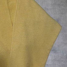 Load image into Gallery viewer, Vintage Hanes "Schaumburg Saxons" Basketball Graphic Yellow Sweatshirt
