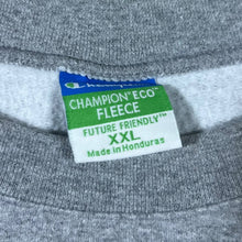 Load image into Gallery viewer, Champion Eco Fleece "Holy Family" University Embroidered Grey Crewneck Sweatshirt
