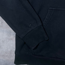 Load image into Gallery viewer, Hurley Embroidered Logo Spellout Skater Surfer Black Pullover Hoodie
