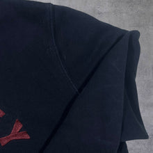Load image into Gallery viewer, Hurley Embroidered Logo Spellout Skater Surfer Black Pullover Hoodie
