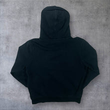 Load image into Gallery viewer, Hurley Embroidered Logo Spellout Skater Surfer Black Pullover Hoodie
