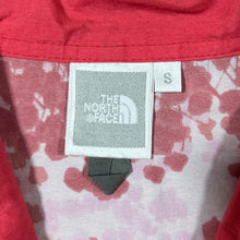 Load image into Gallery viewer, The North Face NPW71535 Red Patterned Lightweight Hooded Novelty Compact Jacket
