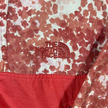 Load image into Gallery viewer, The North Face NPW71535 Red Patterned Lightweight Hooded Novelty Compact Jacket
