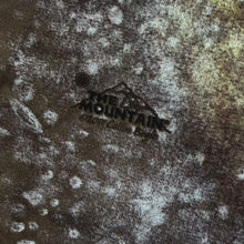 Load image into Gallery viewer, The Mountain (2011) Tiger Animal Wildlife Graphic Brown Tie Dye T-Shirt
