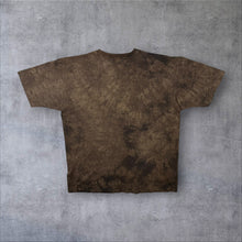 Load image into Gallery viewer, The Mountain (2011) Tiger Animal Wildlife Graphic Brown Tie Dye T-Shirt

