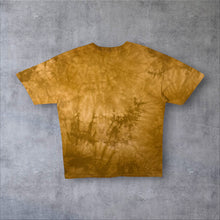 Load image into Gallery viewer, The Mountain (2007) Tiger Animal Wildlife Graphic Orange Brown Tie Dye T-Shirt
