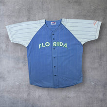 Load image into Gallery viewer, Vintage 90's Pro Badge NCAA Florida Gators Embroidered College Baseball Cotton Jersey
