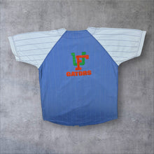 Load image into Gallery viewer, Vintage 90's Pro Badge NCAA Florida Gators Embroidered College Baseball Cotton Jersey
