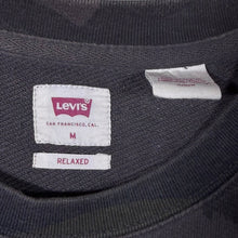 Load image into Gallery viewer, Levi's "Relaxed" Khaki Grey Camo Camouflage Pattern Mini Logo Sweatshirt

