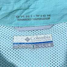 Load image into Gallery viewer, Columbia Sportswear Omni-Wick Advanced Evaporation Polyester Short Sleeve Shirt
