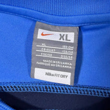 Load image into Gallery viewer, 00's Nike Tiempo Fit Dry Blue White Gradient Sports T-Shirt
