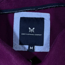 Load image into Gallery viewer, Crew Clothing Company Maroon Grey Colour Block Short Sleeve Cotton Polo Shirt
