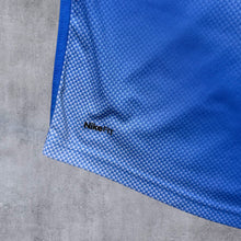 Load image into Gallery viewer, 00's Nike Tiempo Fit Dry Blue White Gradient Sports T-Shirt
