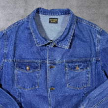Load image into Gallery viewer, Vintage Huskie Jeans Made In Scotland Classic Blue Denim Jacket
