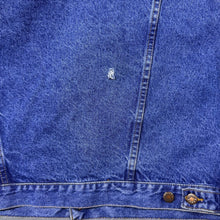 Load image into Gallery viewer, Vintage Huskie Jeans Made In Scotland Classic Blue Denim Jacket
