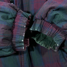 Load image into Gallery viewer, Vintage Tommy Hilfiger Tartan Check Colour Block Reversible Down Feather Puffer Jacket

