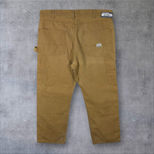 Load image into Gallery viewer, Vintage Levi's Workwear Fit Brown Distressed Heavy Cotton Carpenter Denim Jeans
