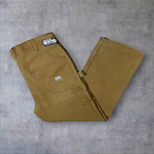 Load image into Gallery viewer, Vintage Levi's Workwear Fit Brown Distressed Heavy Cotton Carpenter Denim Jeans

