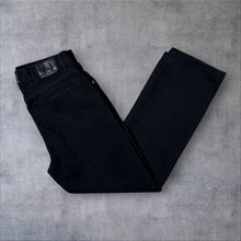 Load image into Gallery viewer, Early 00's Calvin Klein CK Jeans "Easy Fit" Tapered Black Denim Jeans
