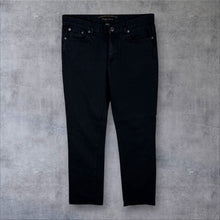 Load image into Gallery viewer, Lauren Jeans Co. Ralph Lauren Classic Black Modern Slim Denim Jeans

