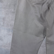 Load image into Gallery viewer, Vintage Lee "Portland" Faded Distressed Grey Straight Leg Denim Jeans
