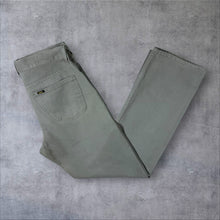 Load image into Gallery viewer, Vintage Lee "Portland" Faded Distressed Grey Straight Leg Denim Jeans
