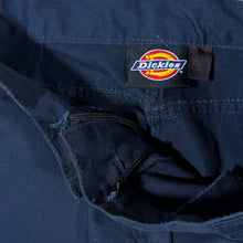 Load image into Gallery viewer, Dickies Classic Navy Blue Skater Workwear Straight Leg Cargo Trousers
