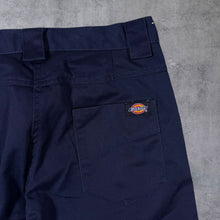 Load image into Gallery viewer, Dickies Classic Navy Blue Skater Workwear Straight Leg Cargo Trousers
