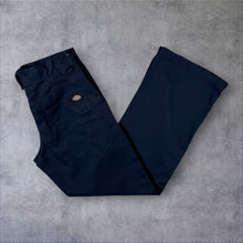 Load image into Gallery viewer, Dickies Classic Navy Blue Skater Workwear Straight Leg Cargo Trousers
