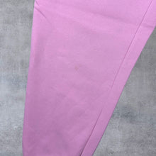 Load image into Gallery viewer, Nike Mini Swoosh Logo Classic Pink Drawstring Waist Cuffed Sweatpants Joggers
