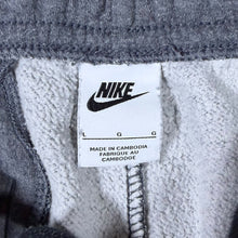 Load image into Gallery viewer, Nike Mini Logo Classic Grey Drawstring Waist Cuffed Sweatpants Joggers
