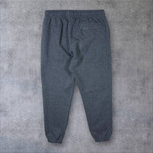Load image into Gallery viewer, Nike Mini Logo Classic Grey Drawstring Waist Cuffed Sweatpants Joggers
